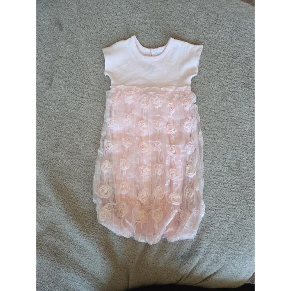 Starting out gown - girls newborn photo gown